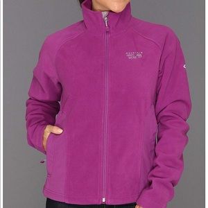 Mountain hardwear micro chill jacket